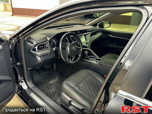 Черный Тойота Камри, объемом двигателя 2.5 л и пробегом 67 тыс. км за 24500 $, фото 6 на Automoto.ua