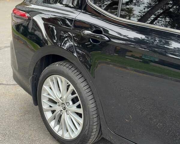 Черный Тойота Камри, объемом двигателя 2.49 л и пробегом 113 тыс. км за 26800 $, фото 41 на Automoto.ua