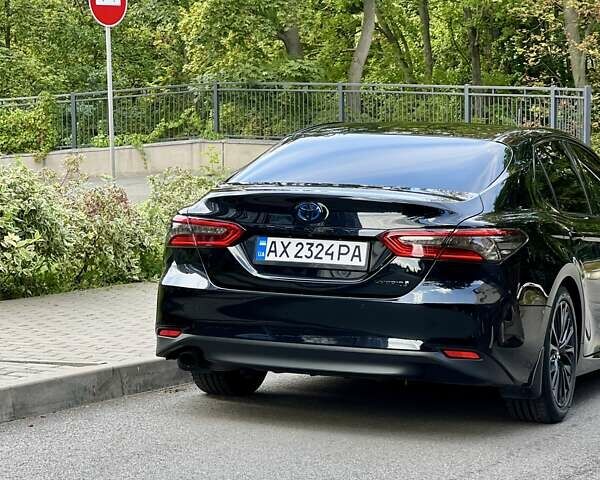 Черный Тойота Камри, объемом двигателя 2.5 л и пробегом 137 тыс. км за 28000 $, фото 3 на Automoto.ua