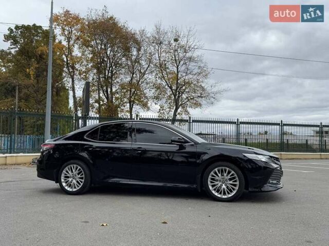 Черный Тойота Камри, объемом двигателя 2.49 л и пробегом 113 тыс. км за 26800 $, фото 35 на Automoto.ua