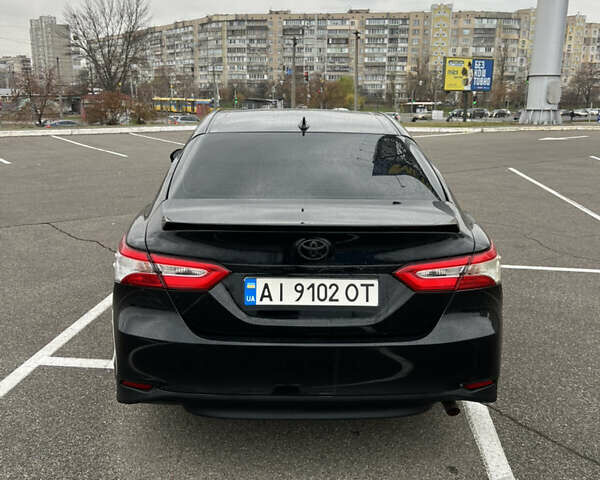 Чорний Тойота Камрі, об'ємом двигуна 2.5 л та пробігом 72 тис. км за 22000 $, фото 10 на Automoto.ua