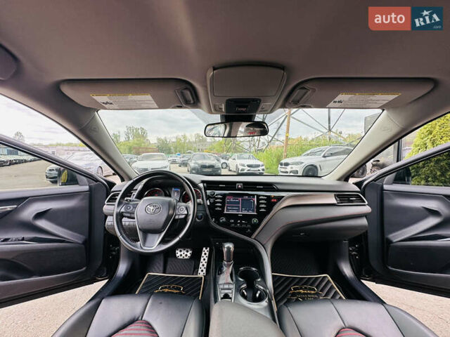 Черный Тойота Камри, объемом двигателя 3.46 л и пробегом 120 тыс. км за 29900 $, фото 18 на Automoto.ua