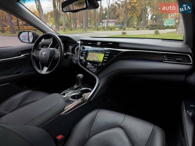 Черный Тойота Камри, объемом двигателя 2.49 л и пробегом 113 тыс. км за 26800 $, фото 62 на Automoto.ua
