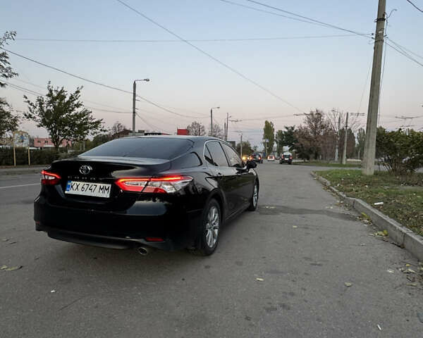 Черный Тойота Камри, объемом двигателя 2.49 л и пробегом 175 тыс. км за 21800 $, фото 5 на Automoto.ua