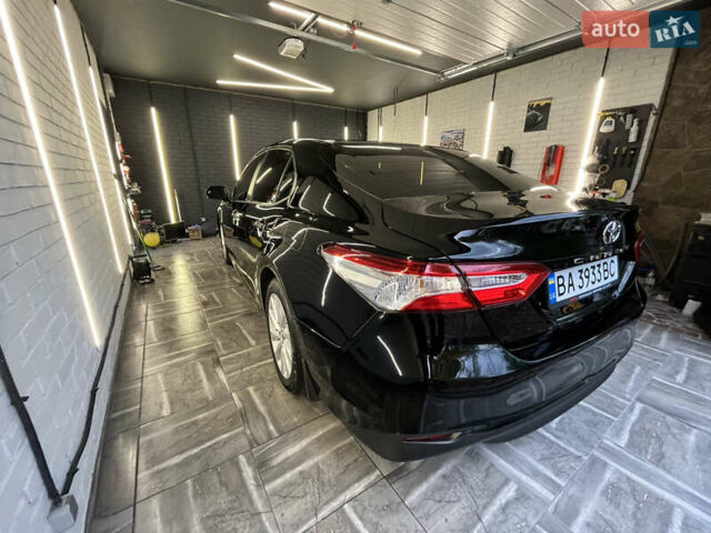 Тойота Камри 2019 в Александрие на Automoto.ua Черный Тойота Камри, объемом двигателя 2.49 л и пробегом 105 тыс. км за 21500 $, фото 7 на Automoto.ua