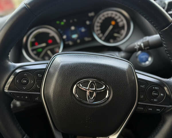 Черный Тойота Камри, объемом двигателя 2.5 л и пробегом 184 тыс. км за 26500 $, фото 16 на Automoto.ua