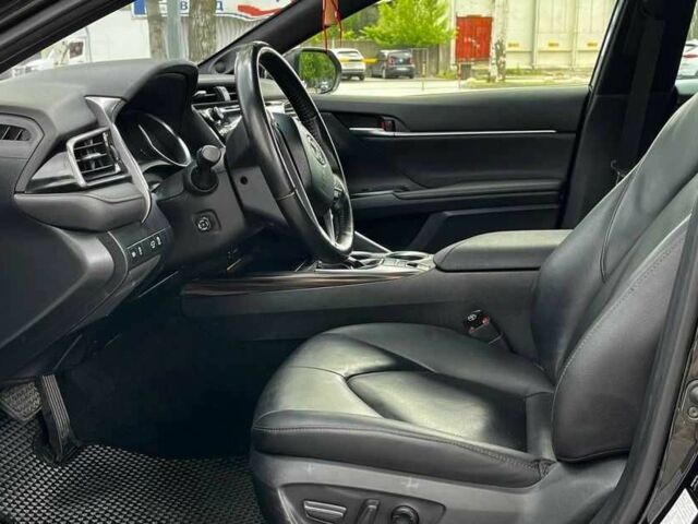 Черный Тойота Камри, объемом двигателя 2.5 л и пробегом 78 тыс. км за 17000 $, фото 4 на Automoto.ua