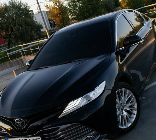 Чорний Тойота Камрі, об'ємом двигуна 2.5 л та пробігом 73 тис. км за 31900 $, фото 4 на Automoto.ua