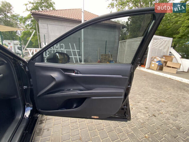 Черный Тойота Камри, объемом двигателя 2.5 л и пробегом 79 тыс. км за 19500 $, фото 8 на Automoto.ua