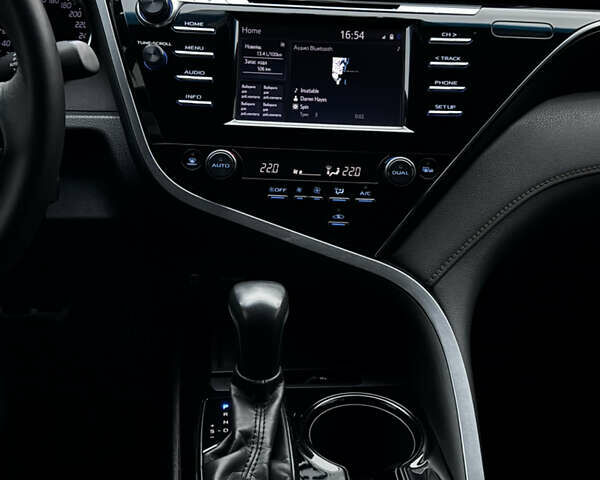 Чорний Тойота Камрі, об'ємом двигуна 2.49 л та пробігом 163 тис. км за 23700 $, фото 19 на Automoto.ua