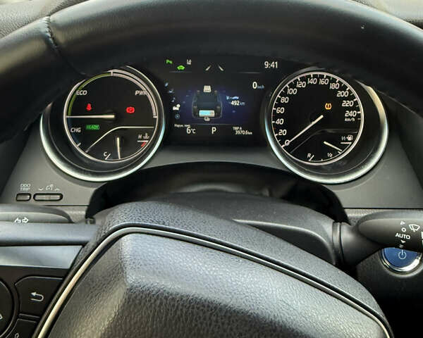 Черный Тойота Камри, объемом двигателя 2.5 л и пробегом 184 тыс. км за 26500 $, фото 25 на Automoto.ua