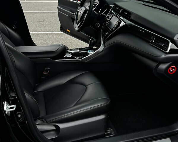 Чорний Тойота Камрі, об'ємом двигуна 2.49 л та пробігом 163 тис. км за 23700 $, фото 15 на Automoto.ua