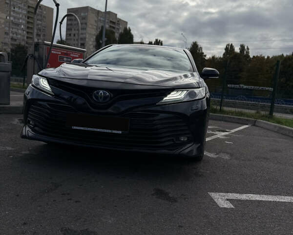Черный Тойота Камри, объемом двигателя 2.5 л и пробегом 184 тыс. км за 26500 $, фото 18 на Automoto.ua