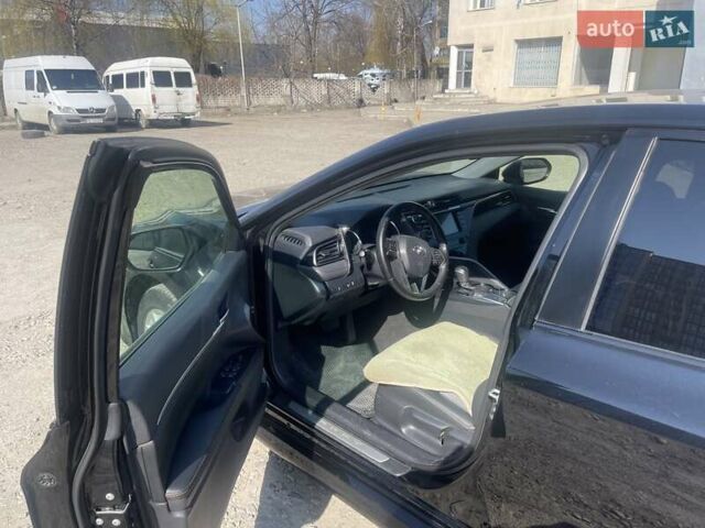 Черный Тойота Камри, объемом двигателя 2.49 л и пробегом 104 тыс. км за 22990 $, фото 7 на Automoto.ua