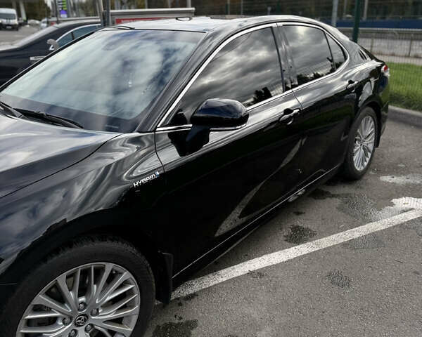 Черный Тойота Камри, объемом двигателя 2.5 л и пробегом 184 тыс. км за 26500 $, фото 4 на Automoto.ua