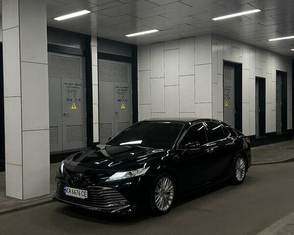 Чорний Тойота Камрі, об'ємом двигуна 2.5 л та пробігом 73 тис. км за 31900 $, фото 25 на Automoto.ua