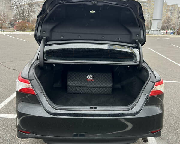 Чорний Тойота Камрі, об'ємом двигуна 2.5 л та пробігом 72 тис. км за 22000 $, фото 32 на Automoto.ua