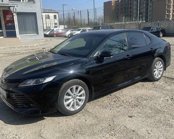 Черный Тойота Камри, объемом двигателя 2.49 л и пробегом 104 тыс. км за 22990 $, фото 4 на Automoto.ua