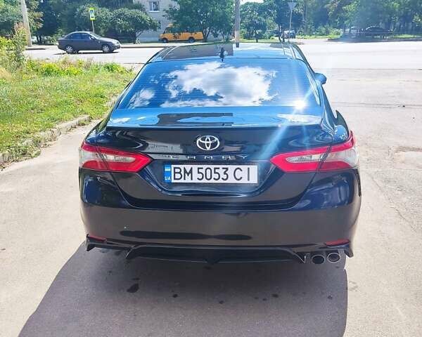 Черный Тойота Камри, объемом двигателя 2.49 л и пробегом 127 тыс. км за 21500 $, фото 1 на Automoto.ua