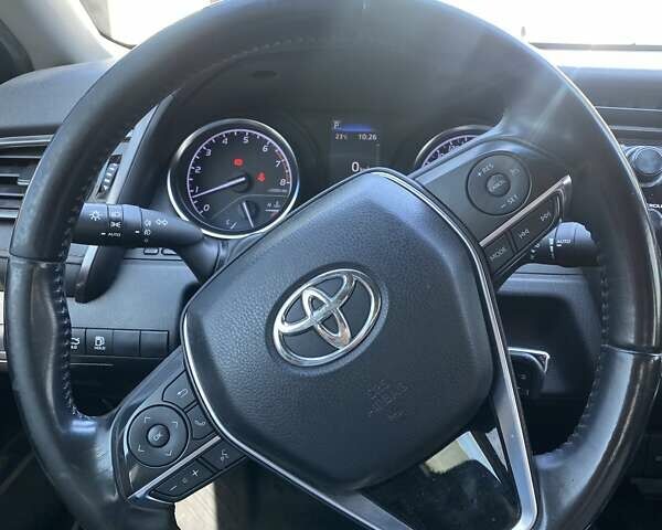 Чорний Тойота Камрі, об'ємом двигуна 2.49 л та пробігом 133 тис. км за 24000 $, фото 8 на Automoto.ua