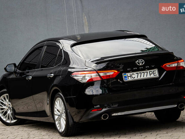 Чорний Тойота Камрі, об'ємом двигуна 2.49 л та пробігом 72 тис. км за 32500 $, фото 13 на Automoto.ua
