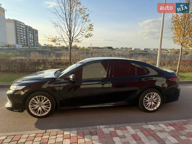 Чорний Тойота Камрі, об'ємом двигуна 2.49 л та пробігом 175 тис. км за 27000 $, фото 28 на Automoto.ua