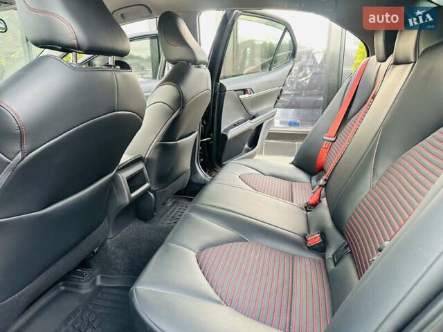 Черный Тойота Камри, объемом двигателя 3.46 л и пробегом 120 тыс. км за 29900 $, фото 15 на Automoto.ua