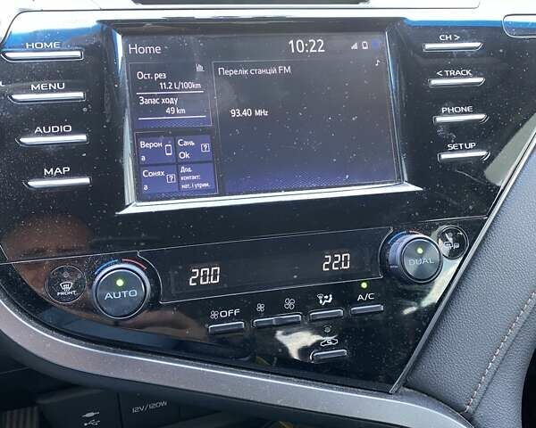 Чорний Тойота Камрі, об'ємом двигуна 2.49 л та пробігом 133 тис. км за 24000 $, фото 5 на Automoto.ua