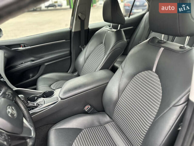Чорний Тойота Камрі, об'ємом двигуна 2.49 л та пробігом 95 тис. км за 21500 $, фото 12 на Automoto.ua