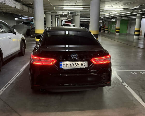 Черный Тойота Камри, объемом двигателя 2.5 л и пробегом 184 тыс. км за 26500 $, фото 3 на Automoto.ua