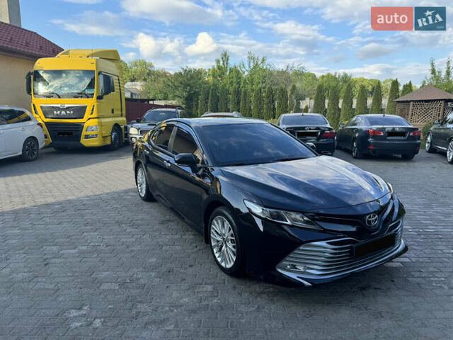 Черный Тойота Камри, объемом двигателя 2.5 л и пробегом 70 тыс. км за 31000 $, фото 25 на Automoto.ua