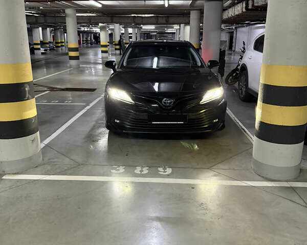 Черный Тойота Камри, объемом двигателя 2.5 л и пробегом 184 тыс. км за 26500 $, фото 2 на Automoto.ua