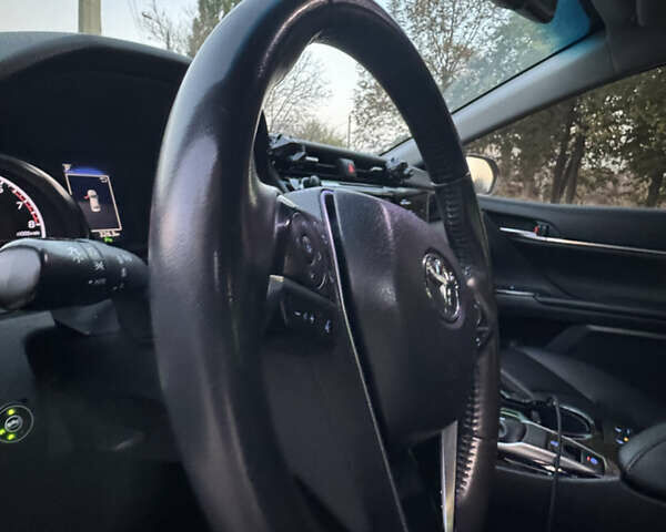 Черный Тойота Камри, объемом двигателя 2.49 л и пробегом 175 тыс. км за 21800 $, фото 6 на Automoto.ua