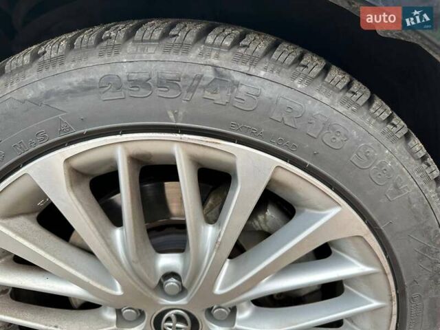 Черный Тойота Камри, объемом двигателя 2.49 л и пробегом 149 тыс. км за 27000 $, фото 4 на Automoto.ua