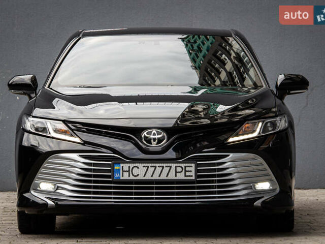 Чорний Тойота Камрі, об'ємом двигуна 2.49 л та пробігом 72 тис. км за 32500 $, фото 4 на Automoto.ua