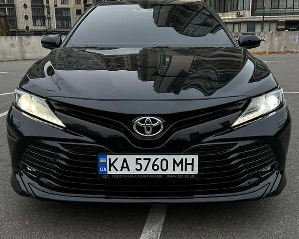 Чорний Тойота Камрі, об'ємом двигуна 2.49 л та пробігом 163 тис. км за 23700 $, фото 11 на Automoto.ua
