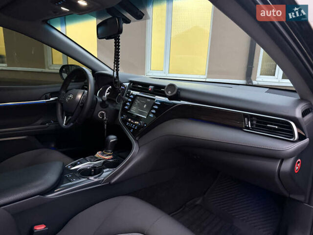 Черный Тойота Камри, объемом двигателя 2.49 л и пробегом 139 тыс. км за 23999 $, фото 36 на Automoto.ua