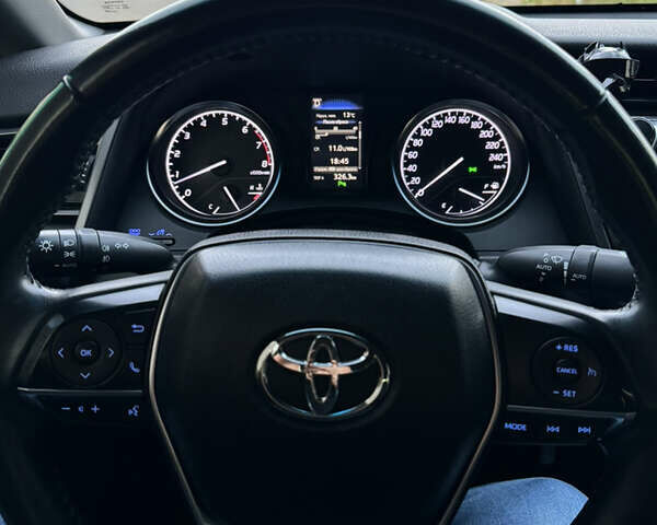 Черный Тойота Камри, объемом двигателя 2.49 л и пробегом 175 тыс. км за 21800 $, фото 9 на Automoto.ua