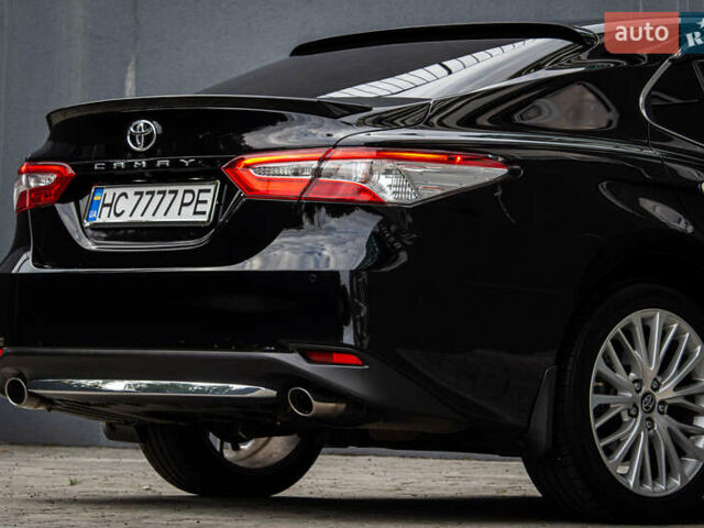 Чорний Тойота Камрі, об'ємом двигуна 2.49 л та пробігом 72 тис. км за 32500 $, фото 15 на Automoto.ua