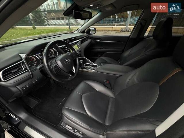 Черный Тойота Камри, объемом двигателя 2.49 л и пробегом 113 тыс. км за 26800 $, фото 66 на Automoto.ua