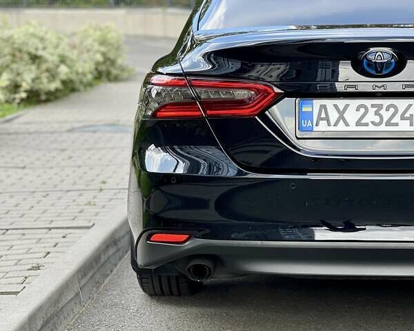 Чорний Тойота Камрі, об'ємом двигуна 2.49 л та пробігом 137 тис. км за 28500 $, фото 18 на Automoto.ua
