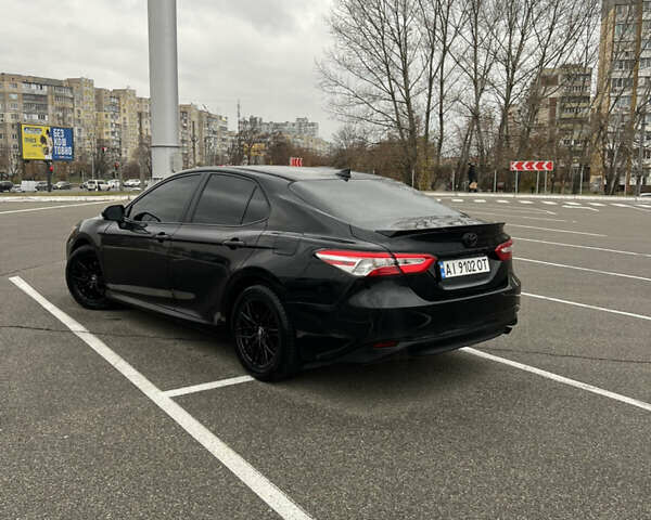 Чорний Тойота Камрі, об'ємом двигуна 2.5 л та пробігом 72 тис. км за 22000 $, фото 3 на Automoto.ua