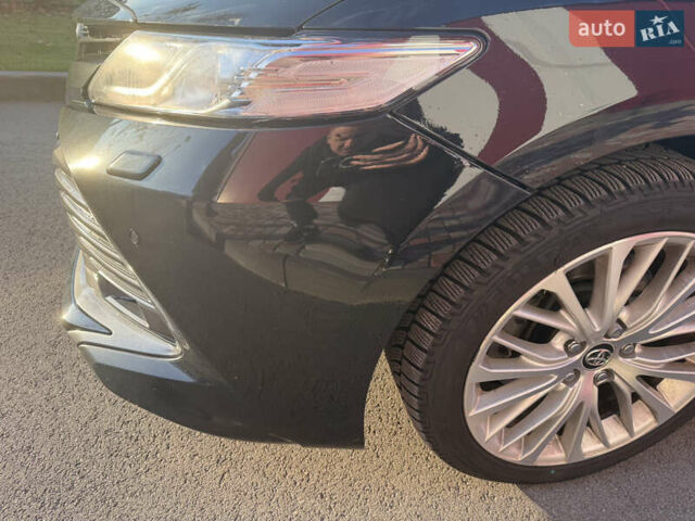 Чорний Тойота Камрі, об'ємом двигуна 2.49 л та пробігом 175 тис. км за 27000 $, фото 25 на Automoto.ua