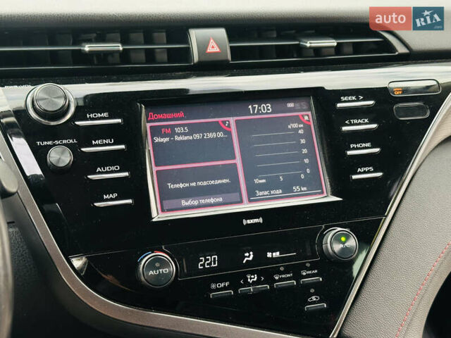 Черный Тойота Камри, объемом двигателя 3.46 л и пробегом 120 тыс. км за 29900 $, фото 28 на Automoto.ua