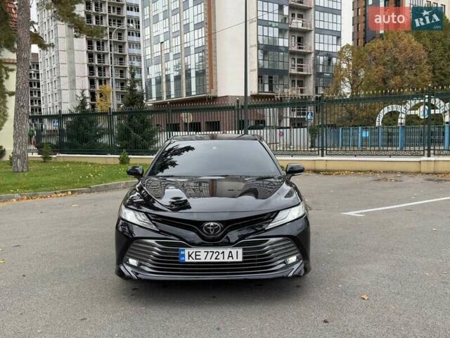 Черный Тойота Камри, объемом двигателя 2.49 л и пробегом 113 тыс. км за 26800 $, фото 46 на Automoto.ua