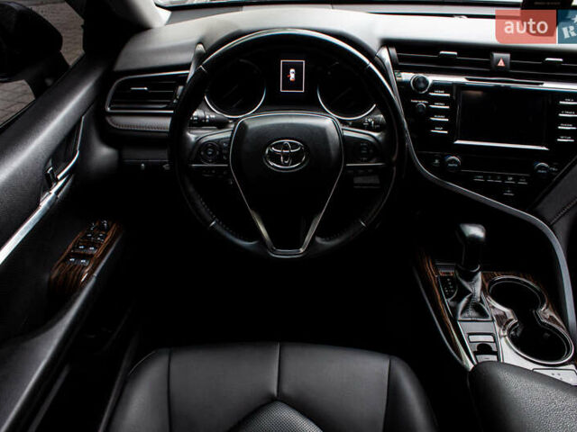 Чорний Тойота Камрі, об'ємом двигуна 2.49 л та пробігом 72 тис. км за 32500 $, фото 31 на Automoto.ua