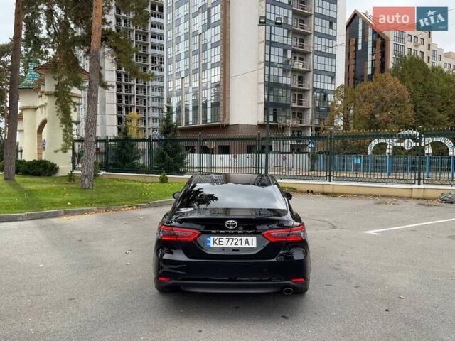 Черный Тойота Камри, объемом двигателя 2.49 л и пробегом 113 тыс. км за 26800 $, фото 27 на Automoto.ua