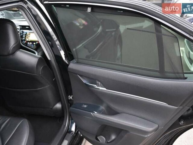 Черный Тойота Камри, объемом двигателя 2.49 л и пробегом 186 тыс. км за 25900 $, фото 21 на Automoto.ua