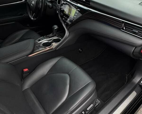 Черный Тойота Камри, объемом двигателя 2.49 л и пробегом 113 тыс. км за 26800 $, фото 59 на Automoto.ua