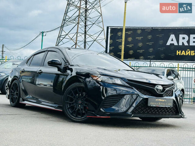 Черный Тойота Камри, объемом двигателя 3.46 л и пробегом 120 тыс. км за 29900 $, фото 2 на Automoto.ua